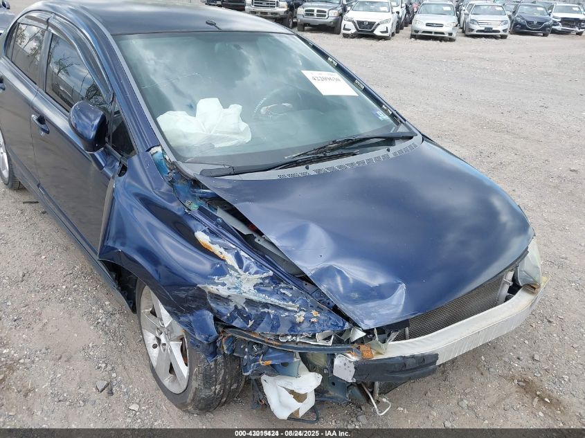 2009 Honda Civic Lx-S VIN: 2HGFA16659H505728 Lot: 43015424