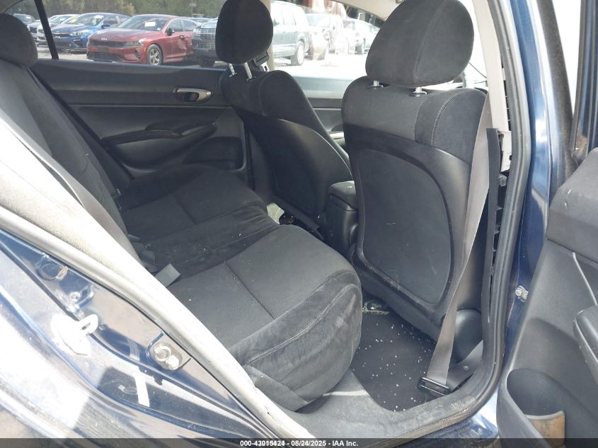 2009 Honda Civic Lx-S VIN: 2HGFA16659H505728 Lot: 43015424