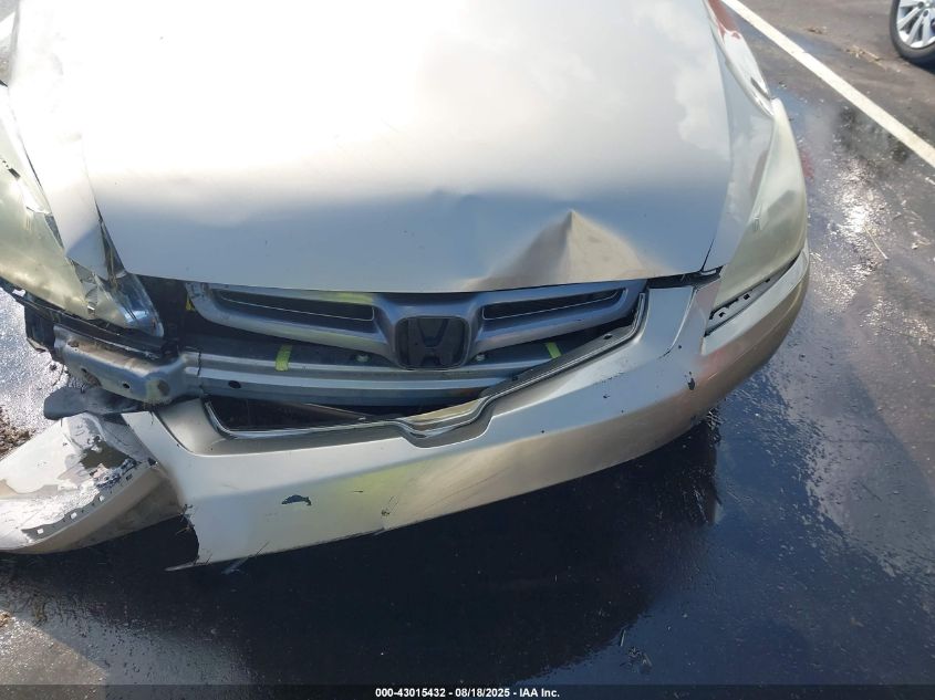 2005 Honda Accord 2.4 Lx VIN: 3HGCM56415G703507 Lot: 43015432