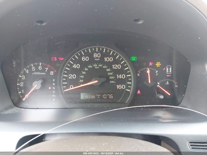 2005 Honda Accord 2.4 Lx VIN: 3HGCM56415G703507 Lot: 43015432