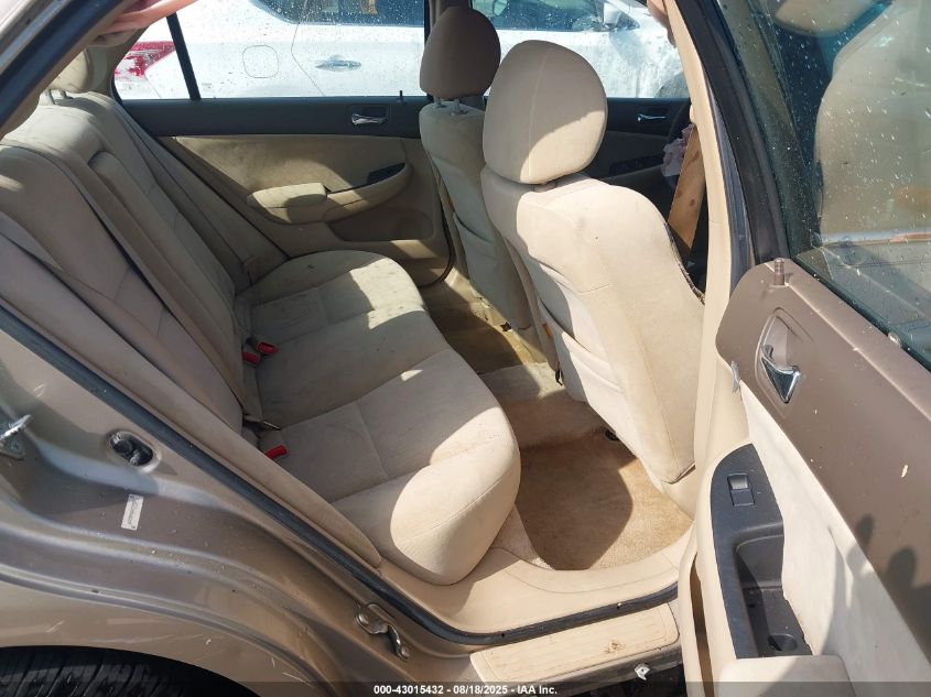 2005 Honda Accord 2.4 Lx VIN: 3HGCM56415G703507 Lot: 43015432