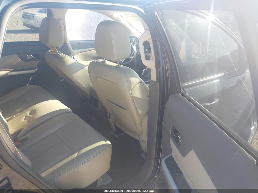 2013 Ford Edge Sel VIN: 2FMDK3JC6DBB19709 Lot: 43015469