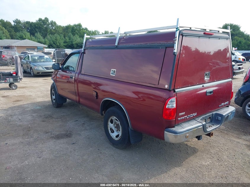 5TBKT42115S467079 2005 TOYOTA TUNDRA photo no. 3