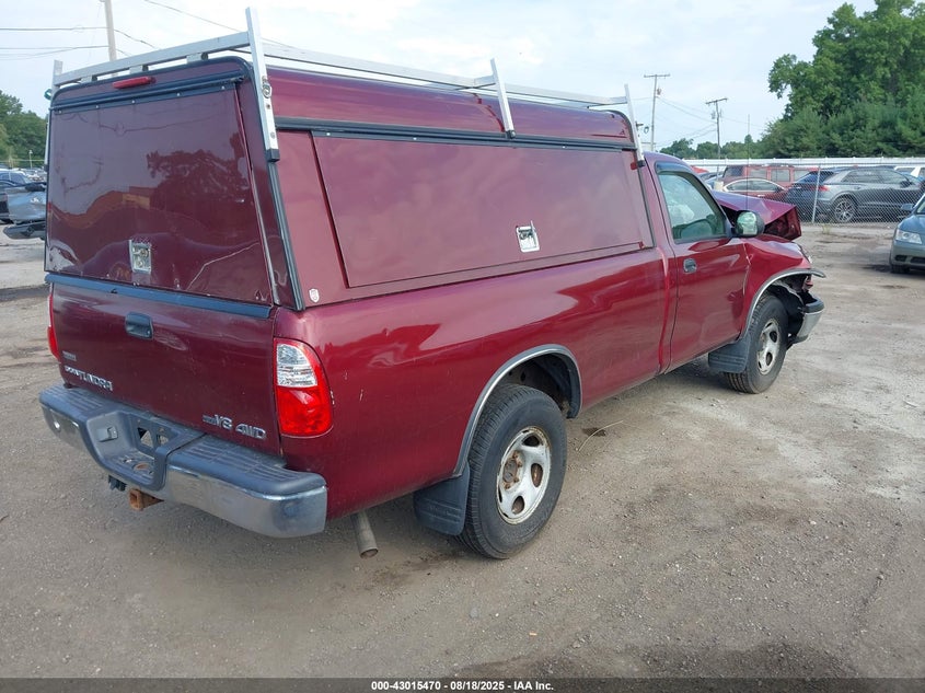 5TBKT42115S467079 2005 TOYOTA TUNDRA photo no. 4