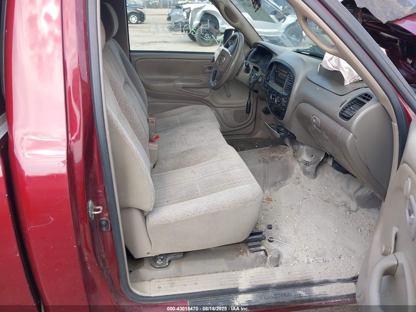 5TBKT42115S467079 2005 TOYOTA TUNDRA photo no. 5