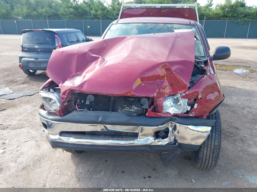 2005 Toyota Tundra Base V8 VIN: 5TBKT42115S467079 Lot: 43015470