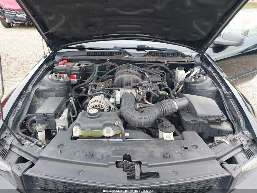 2009 Ford Mustang V6/V6 Premium VIN: 1ZVHT80NX95113147 Lot: 43015471