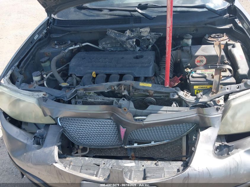 2006 Pontiac Vibe VIN: 5Y2SL65816Z441089 Lot: 43015479