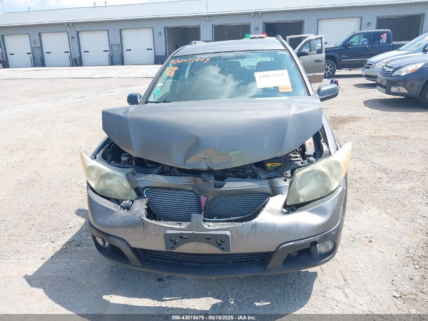 2006 Pontiac Vibe VIN: 5Y2SL65816Z441089 Lot: 43015479