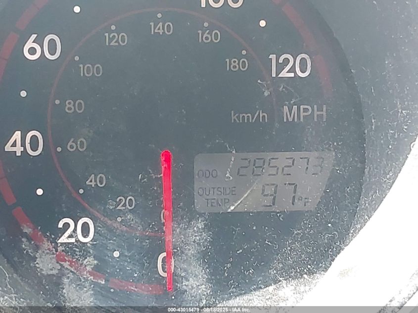 2006 Pontiac Vibe VIN: 5Y2SL65816Z441089 Lot: 43015479