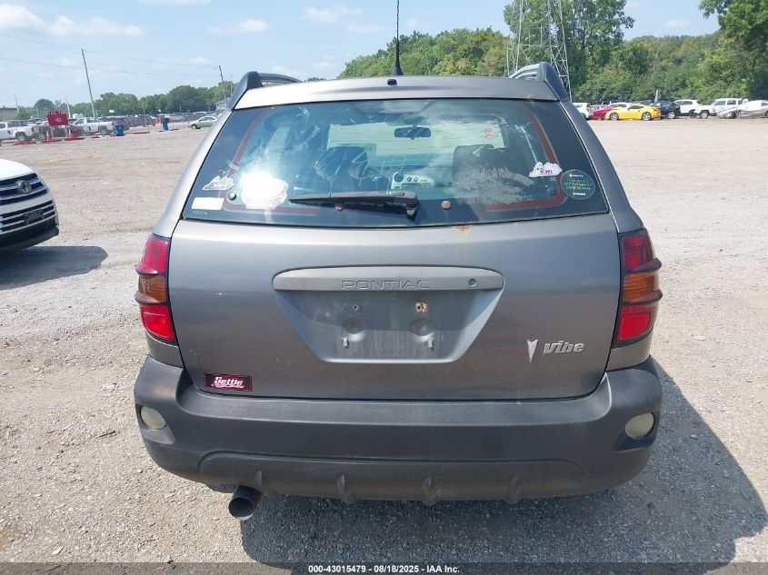 2006 Pontiac Vibe VIN: 5Y2SL65816Z441089 Lot: 43015479