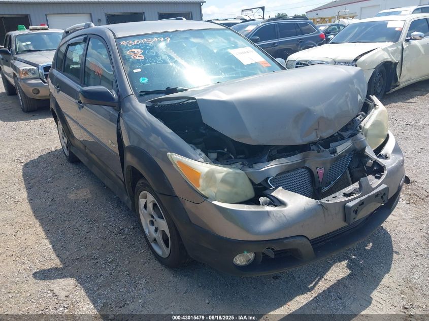 2006 Pontiac Vibe VIN: 5Y2SL65816Z441089 Lot: 43015479