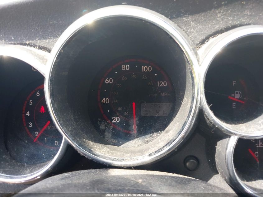 2006 Pontiac Vibe VIN: 5Y2SL65816Z441089 Lot: 43015479