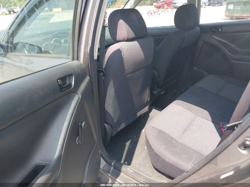 2006 Pontiac Vibe VIN: 5Y2SL65816Z441089 Lot: 43015479