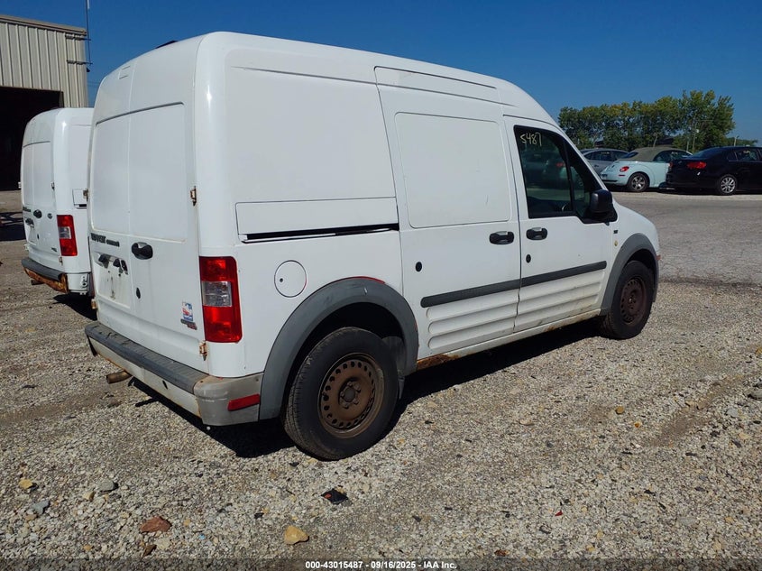 Vin: nm0ls7bn7dt141125, lot: 43509616, ford transit connect xlt 20134
