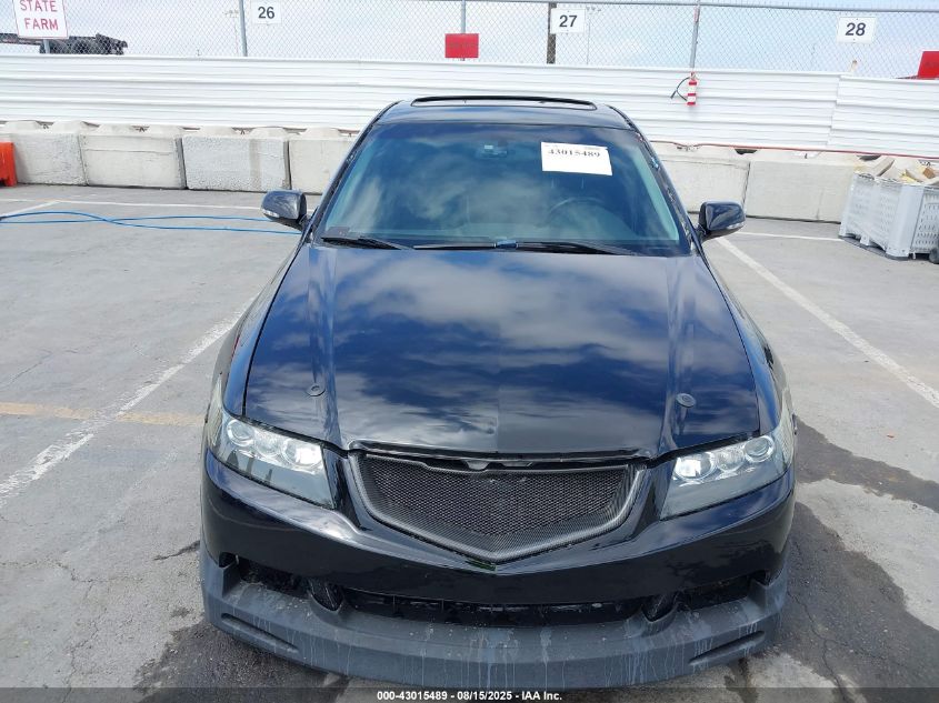 2005 Acura Tsx VIN: JH4CL96805C031369 Lot: 43015489