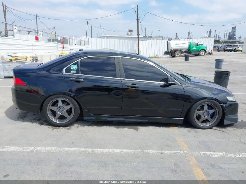 2005 Acura Tsx VIN: JH4CL96805C031369 Lot: 43015489