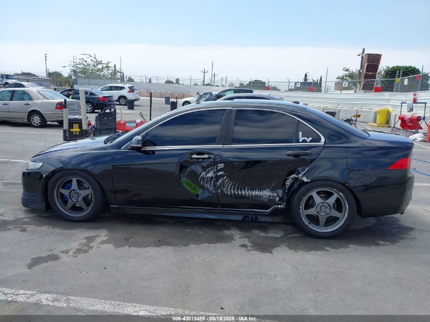 2005 Acura Tsx VIN: JH4CL96805C031369 Lot: 43015489