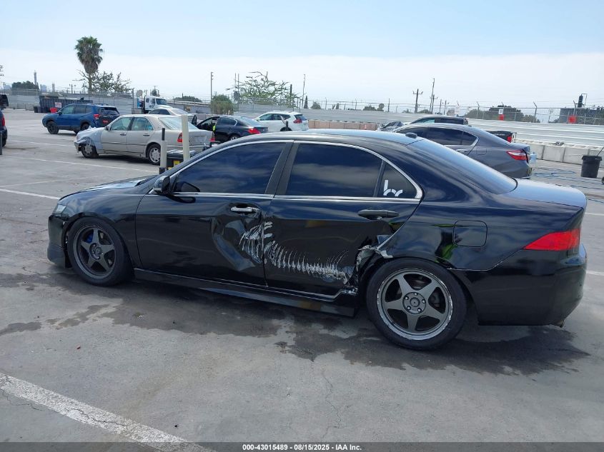 2005 Acura Tsx VIN: JH4CL96805C031369 Lot: 43015489