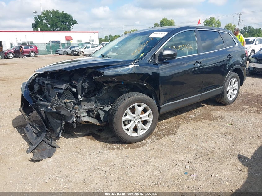 Vin: jm3tb2caxc1334145, lot: 43509631, mazda cx-9 20122