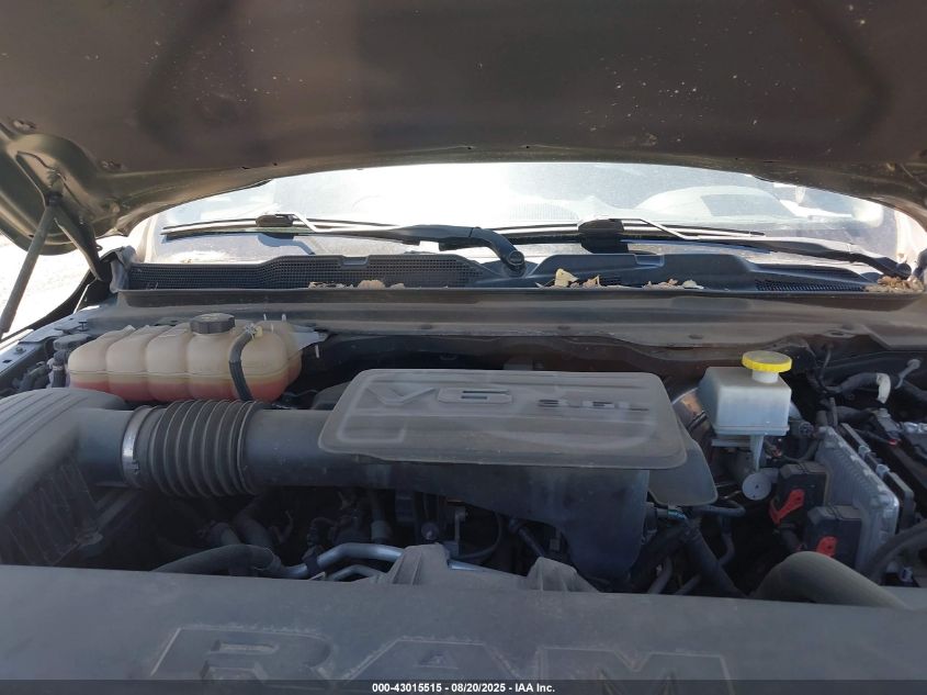 2021 Ram 1500 Tradesman 4X4 6'4 Box VIN: 1C6RRFCGXMN714310 Lot: 43015515