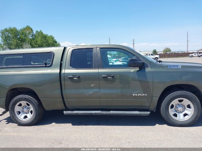 2021 Ram 1500 Tradesman 4X4 6'4 Box VIN: 1C6RRFCGXMN714310 Lot: 43015515