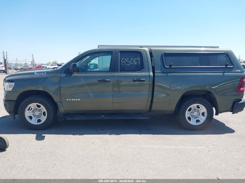 2021 Ram 1500 Tradesman 4X4 6'4 Box VIN: 1C6RRFCGXMN714310 Lot: 43015515