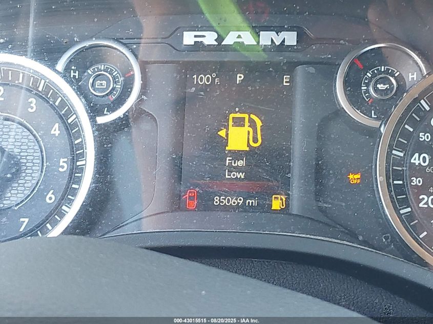 2021 Ram 1500 Tradesman 4X4 6'4 Box VIN: 1C6RRFCGXMN714310 Lot: 43015515