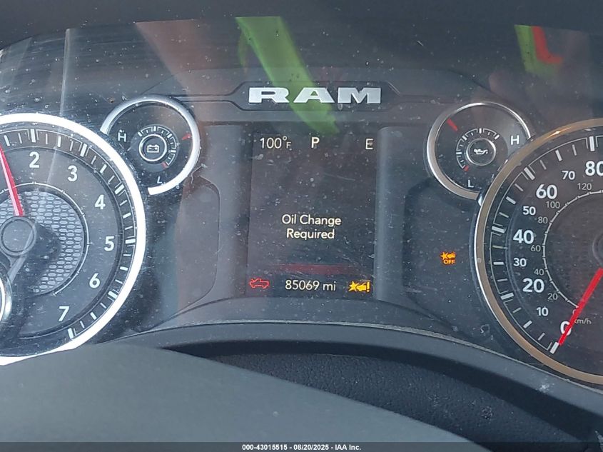 2021 Ram 1500 Tradesman 4X4 6'4 Box VIN: 1C6RRFCGXMN714310 Lot: 43015515