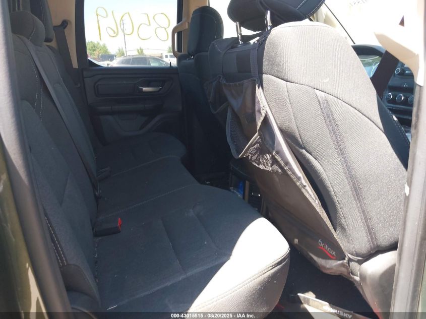 2021 Ram 1500 Tradesman 4X4 6'4 Box VIN: 1C6RRFCGXMN714310 Lot: 43015515