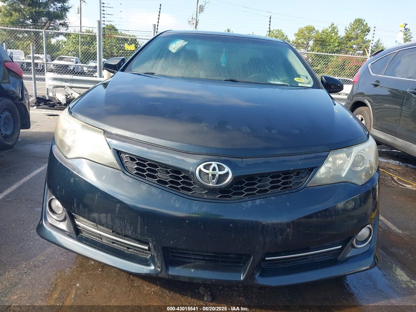 2012 Toyota Camry Se VIN: 4T1BF1FK3CU118235 Lot: 43015541