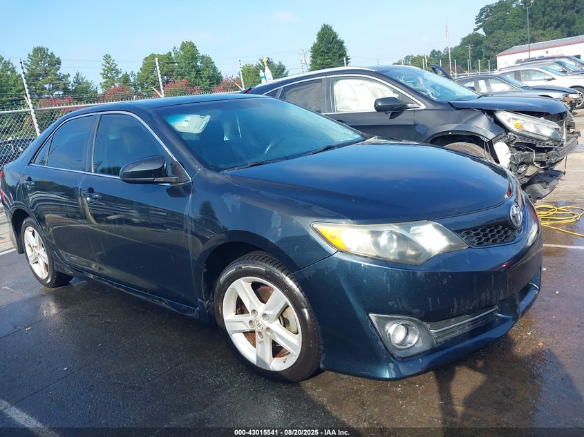 2012 Toyota Camry Se VIN: 4T1BF1FK3CU118235 Lot: 43015541