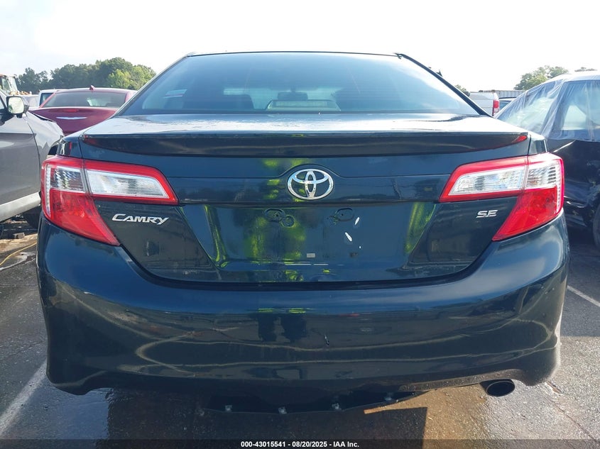 2012 Toyota Camry Se VIN: 4T1BF1FK3CU118235 Lot: 43015541