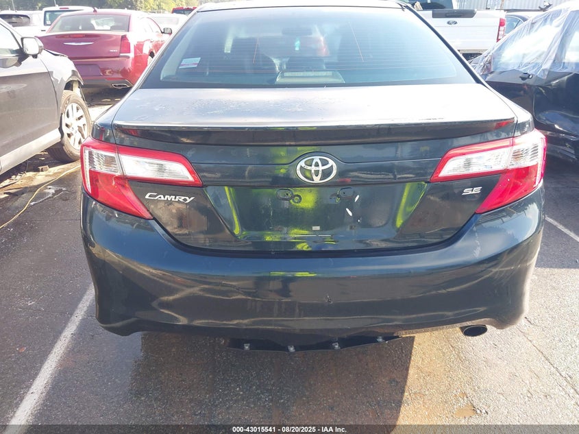 2012 Toyota Camry Se VIN: 4T1BF1FK3CU118235 Lot: 43015541
