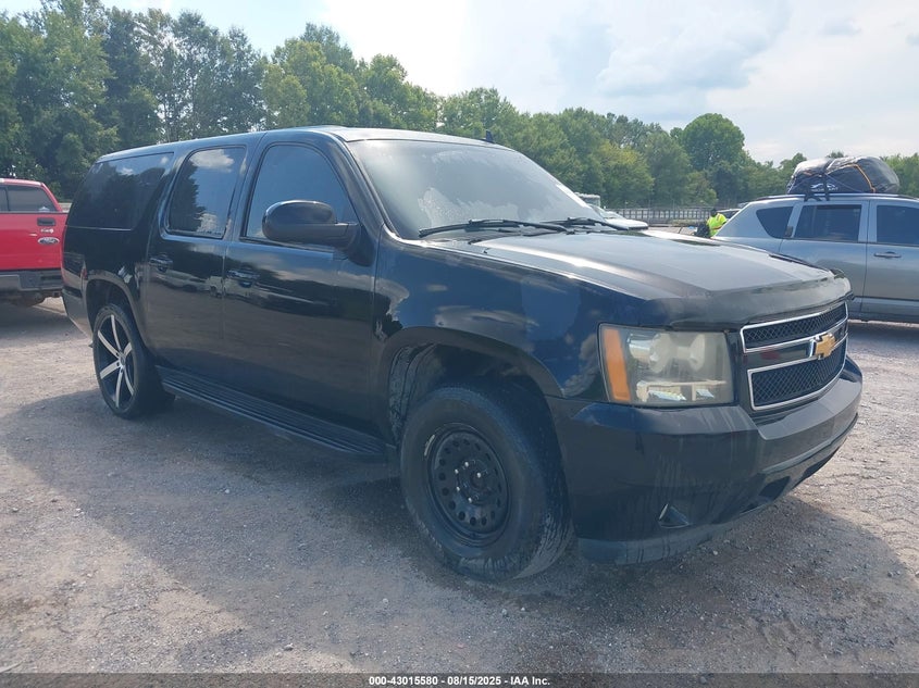 3GNFC160X7G152203 2007 Chevrolet Suburban 1500 Lt auction photo 1