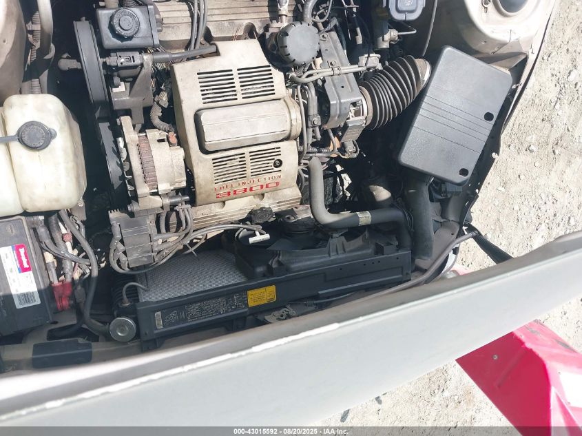 1989 Buick Electra Park Avenue VIN: 1G4CW54C0K1604301 Lot: 43015592