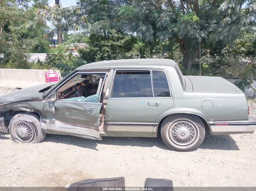 1989 Buick Electra Park Avenue VIN: 1G4CW54C0K1604301 Lot: 43015592