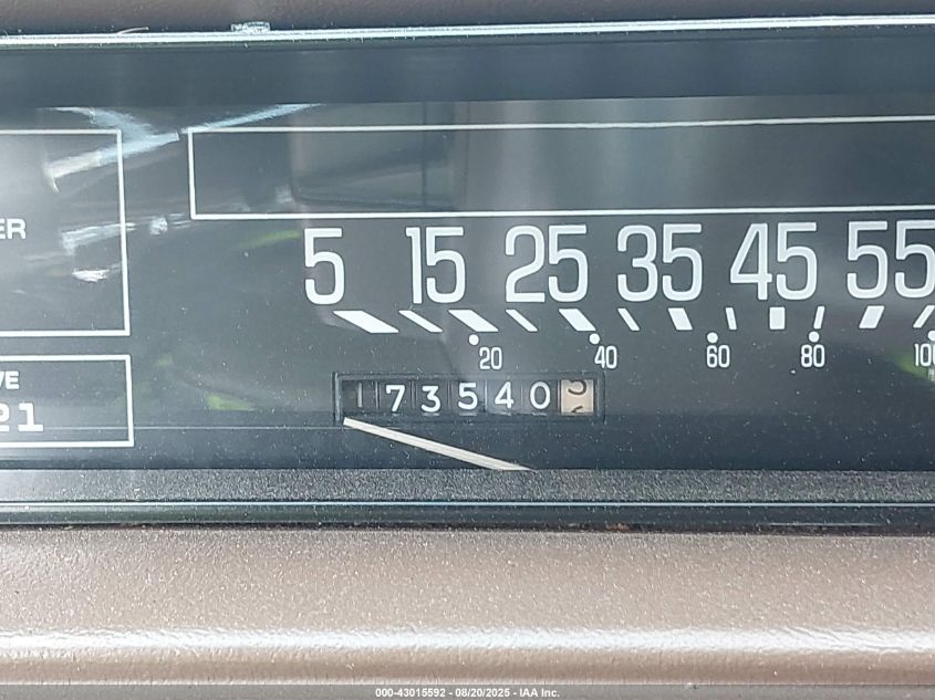 1989 Buick Electra Park Avenue VIN: 1G4CW54C0K1604301 Lot: 43015592