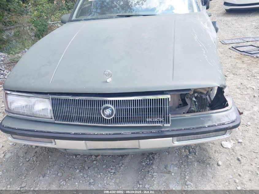 1989 Buick Electra Park Avenue VIN: 1G4CW54C0K1604301 Lot: 43015592