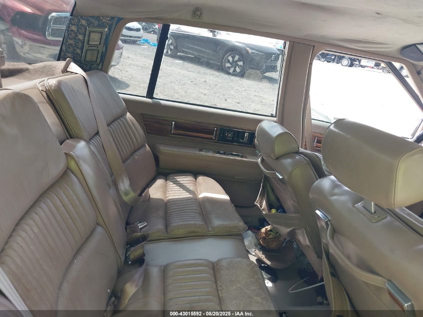 1989 Buick Electra Park Avenue VIN: 1G4CW54C0K1604301 Lot: 43015592