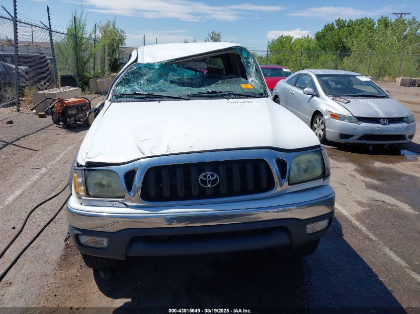 2004 Toyota Tacoma Prerunner V6 VIN: 5TEGN92N74Z344119 Lot: 43015649