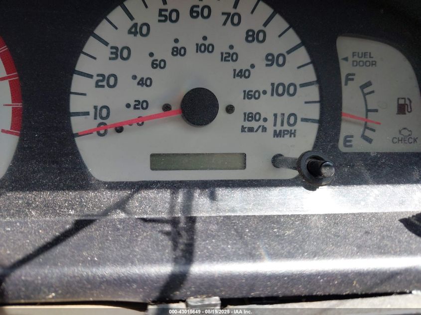 2004 Toyota Tacoma Prerunner V6 VIN: 5TEGN92N74Z344119 Lot: 43015649