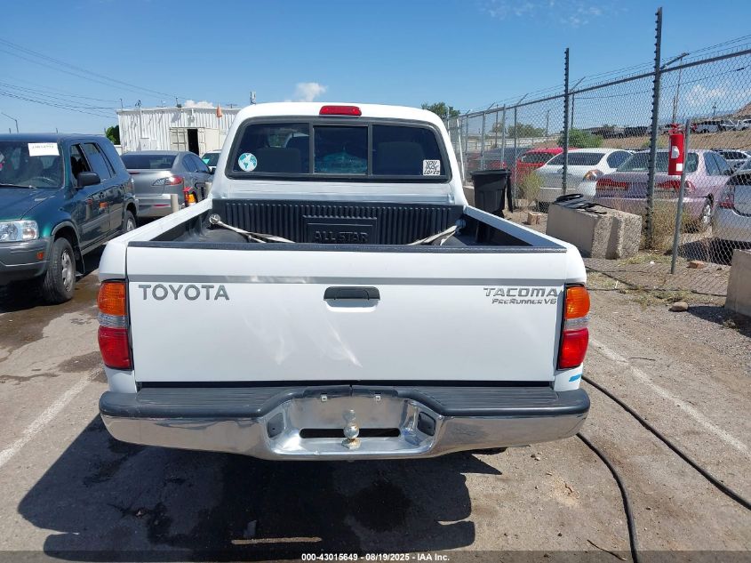 2004 Toyota Tacoma Prerunner V6 VIN: 5TEGN92N74Z344119 Lot: 43015649