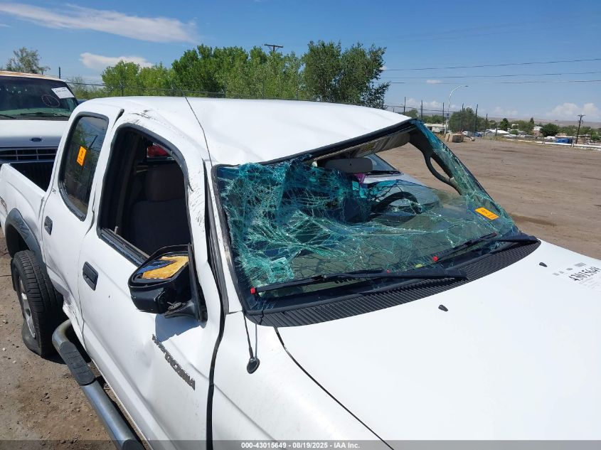 2004 Toyota Tacoma Prerunner V6 VIN: 5TEGN92N74Z344119 Lot: 43015649