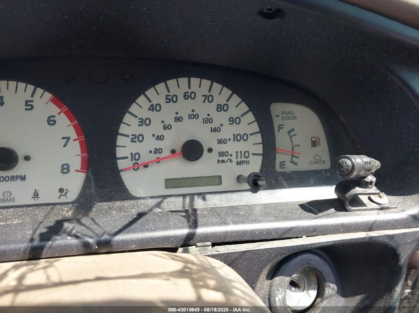 2004 Toyota Tacoma Prerunner V6 VIN: 5TEGN92N74Z344119 Lot: 43015649