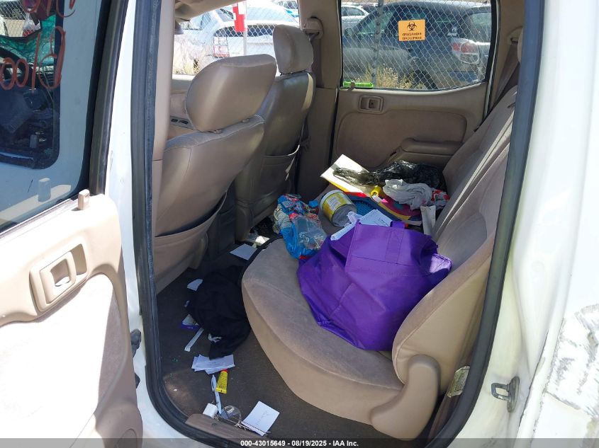 2004 Toyota Tacoma Prerunner V6 VIN: 5TEGN92N74Z344119 Lot: 43015649