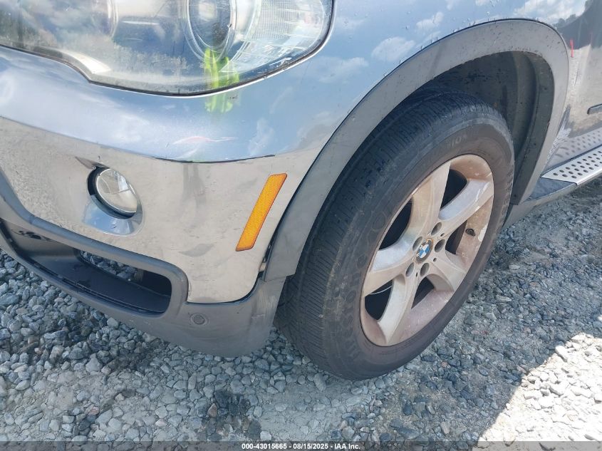 2007 BMW X5 3.0Si VIN: 5UXFE435X7L014425 Lot: 43015665