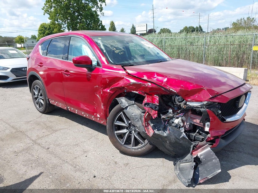 2018 MAZDA CX-5 GRAND TOURING - JM3KFBDM3J0337061