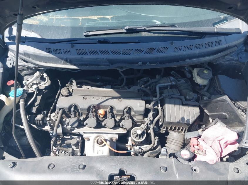 2009 Honda Civic Lx VIN: 1HGFA16509L016230 Lot: 43015743