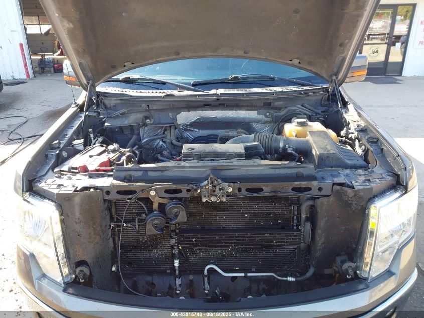 2012 Ford F-150 Lariat VIN: 1FTFW1EF5CFA13937 Lot: 43015748